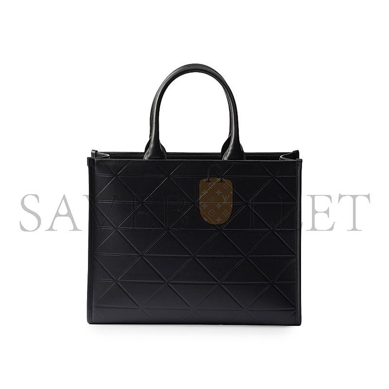 Pra*a symbole medium leather bag 1ba378 (35*27*10cm)